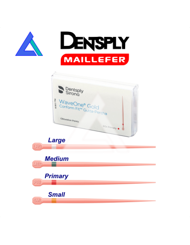 Punte gutta WAVEONE GOLD DENTSPLY 32 mm. -...