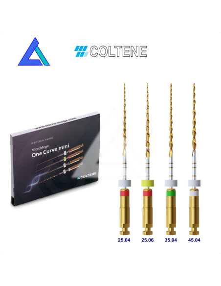 ONE CURVE MINI Micro-Mega - blister 5 pz.