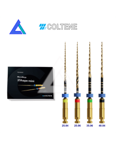 2SHAPE MINI Micro-Mega - blister 5 pz.