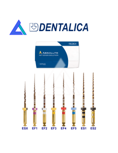 Precision - Absolut Taper EVO - blister 6 strumenti