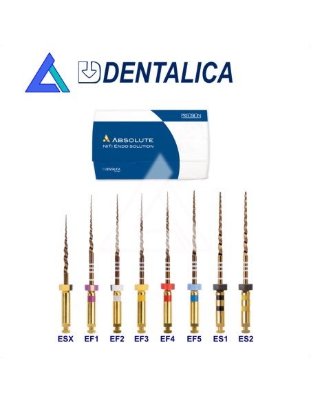 Precision - Absolut Taper EVO - blister 6 strumenti