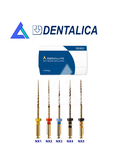 Precision - Absolute Next - blister 6 strumenti