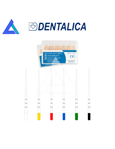 Coni carta PRECISION - conf. 200 pz.