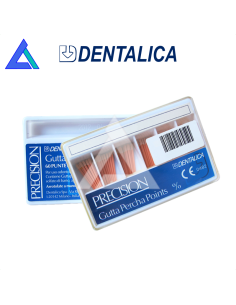 Punte guttaperca 4/6% PRECISION - conf. 60 pz.