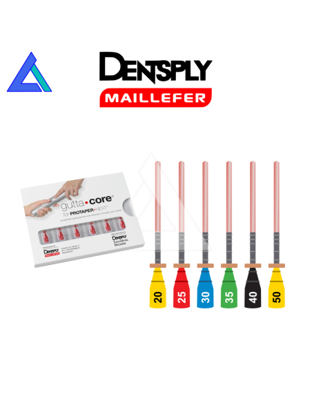 Guttacore obturator DENTSPLY - conf. 6 pz.