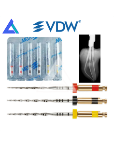 Files RECIPROC Ni-Ti VDW - 6 strumenti