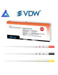 Coni carta RECIPROC - conf. 144 pz.