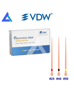 Punte guttapercha RECIPROC 28 mm. - Conf. 60 pz.