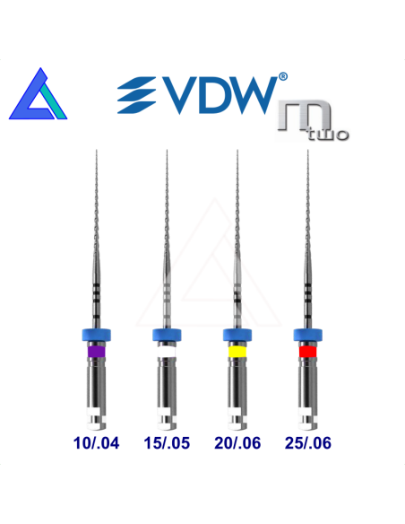 Strumenti NiTi VDW - Blister 6 strumenti