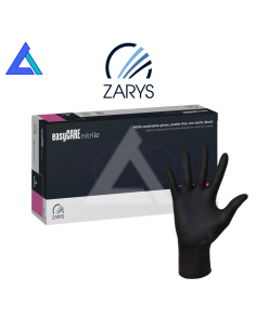 Guanti nitrile neri EASY CARE