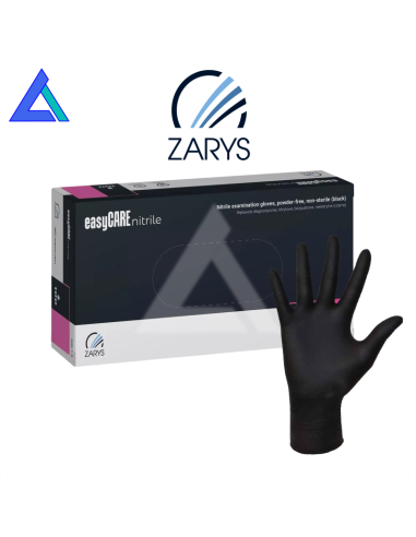 Guanti nitrile neri EASY CARE