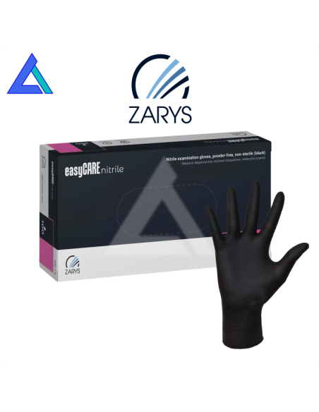 Guanti nitrile neri EASY CARE