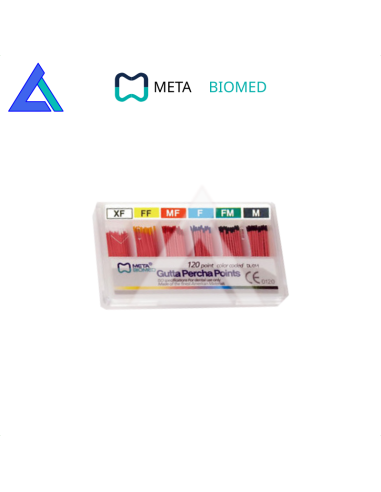 Coni guttaperca META BIOMED 13 mm. - conf. 120 pz.