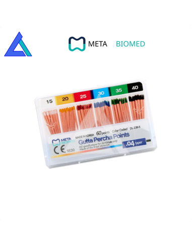 Coni gutta conicità 4/6% META BIOMED  - conf....