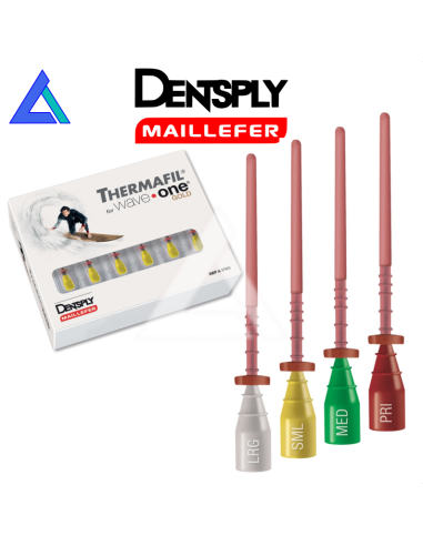 Punte gutta WAVEONE GOLD DENTSPLY - conf. 60 pz.