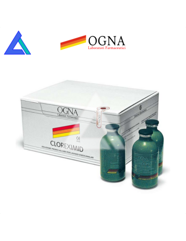 Soluzione CLOREXIMID - Conf. 12 flac. da 50 gr.