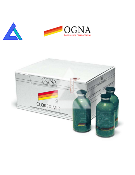 Soluzione CLOREXIMID - Conf. 12 flac. da 50 gr.
