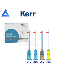 Aghi per lavaggi canalari IRRIGATION PROBE - Scat. 40 pz.