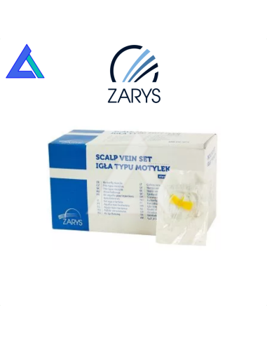 Aghi a farfalla ZARYS 21G - Scat. 100 pz.