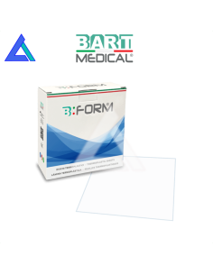 Piastre termoplastiche B Form SPLINT mis. 125x125 mm.