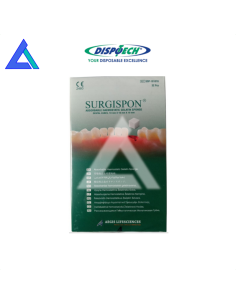 Spugnette emostatiche - 10x10x10 mm.