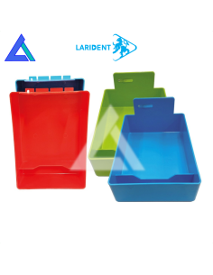 Portalavori grandi plastica mis. 23x16 cm.