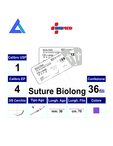 Sut. BIOLONG 1 3/8 R/C 30 mm. 70 cm.